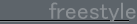 freestyle