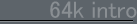 64k intro