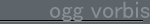 ogg vorbis