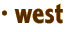 · west