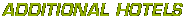 Additional hotels